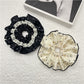 Gifty - Polka Dot Lace Satin Hair Loop
