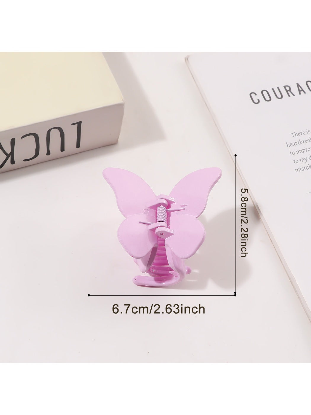 Beau - Fashionable Butterfly Shaped Hair Claw Clip