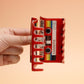 Beau - Retro Cassette Tape PVC Claw Clip