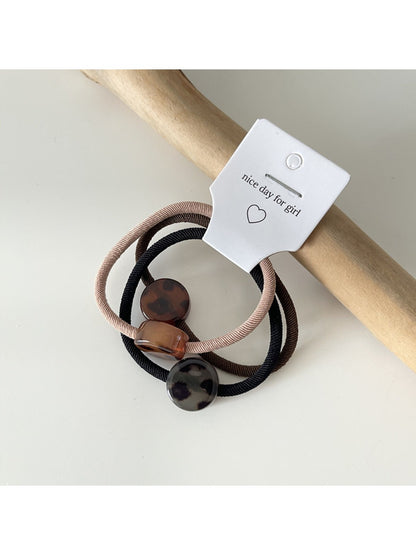 Gifty - Simple Leopard Print Hair Tie