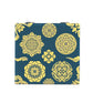 Mirroray - Decorative Flower Print Travel Vanity Mirror