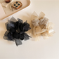 Gifty - Bow Openwork Design Scrunchie