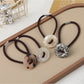 Gifty - Ink Wash Dyed Round Hair Tie