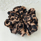 Gifty - Simple Leopard Print Scrunchies