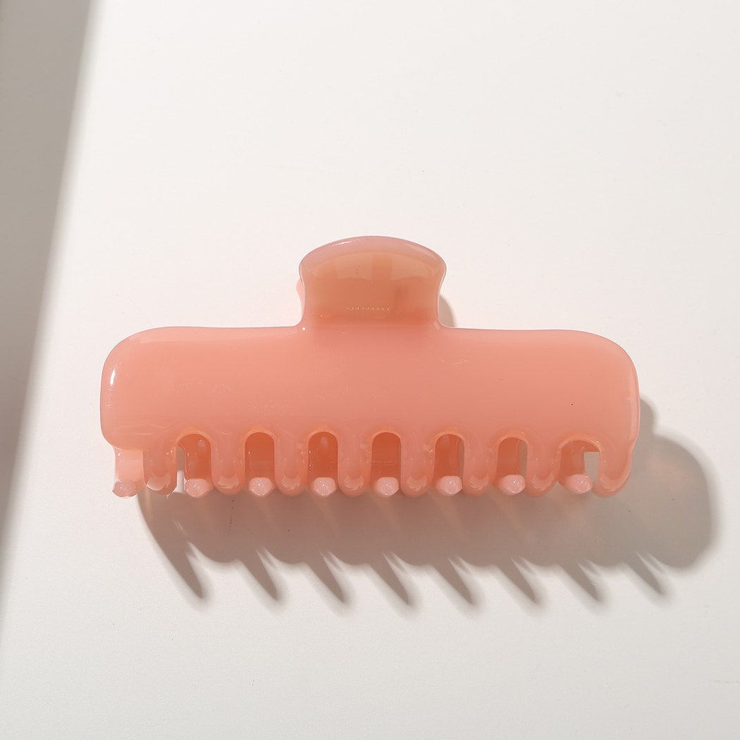 Beau - Minimal Lacquer Finish Hair Styling Claw Clip