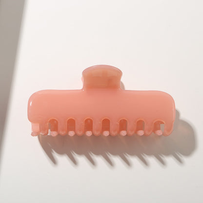 Beau - Minimal Lacquer Finish Hair Styling Claw Clip
