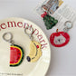 Keypus - Cartoon Shaped Bag Charm Keychain