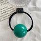 Gifty - Minimalist Solid Color Sphere Hair Tie