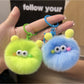 Keypus - Cute Small Furball Keychain