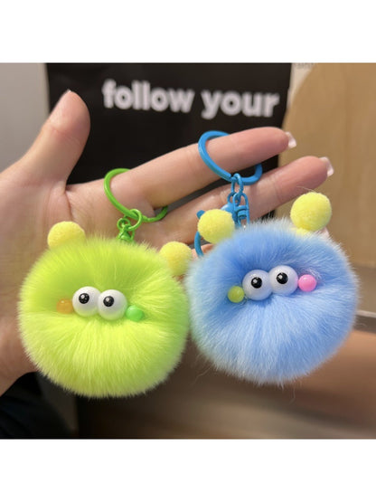 Keypus - Cute Small Furball Keychain