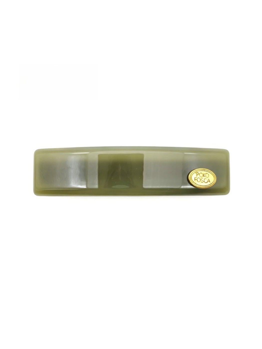 Beau - Geometric Acetate French Barrette