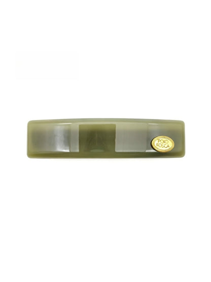 Beau - Geometric Acetate French Barrette