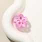Beau - Glossy Petal Openwork PS Flower Claw Clip