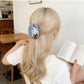 Beau - Puppy Print Round-Shaped Hair Clip
