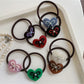 Gifty - Bow Letter Hair Tie