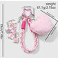 Keypus - Y2K Plush Heart Bow Charm Keychain Bag Charm