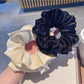 Gifty - Minimalist Solid Color Wave Scrunchies