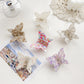 Beau - Glossy Butterfly Shaped Claw Clip