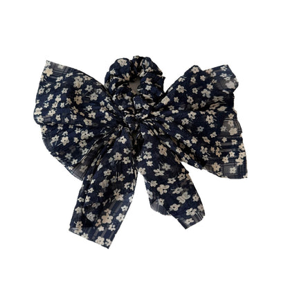 Gifty - Bow Ribbon Polka Dot Hair Tie