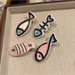 Beau - Cute Fish Shaped Hair Clip