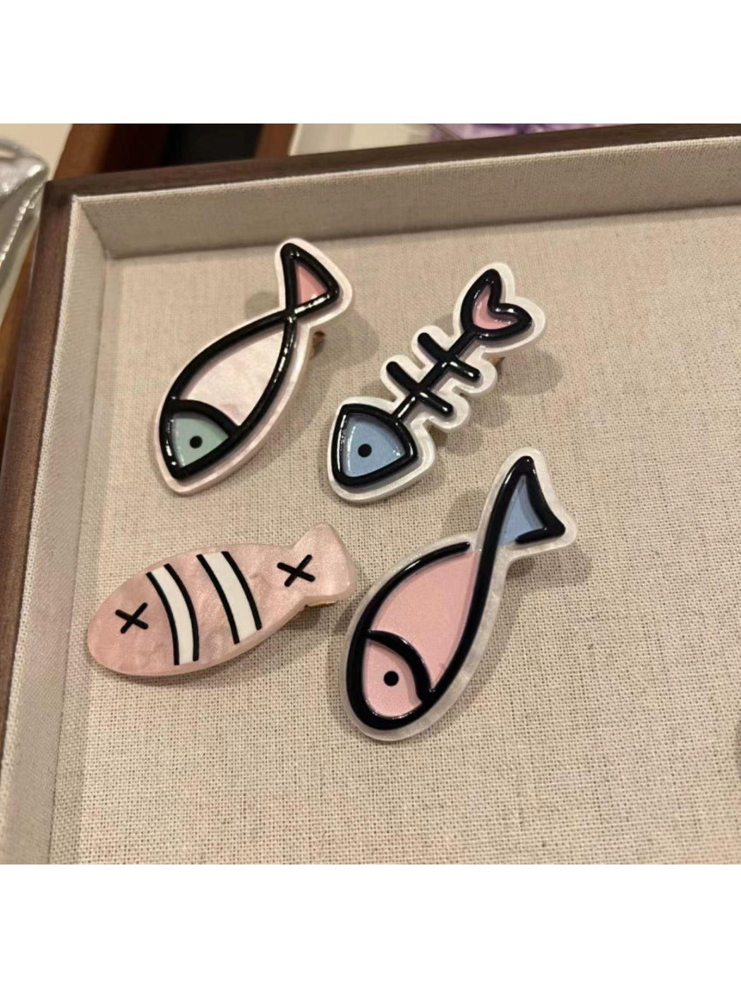 Beau - Cute Fish Shaped Hair Clip