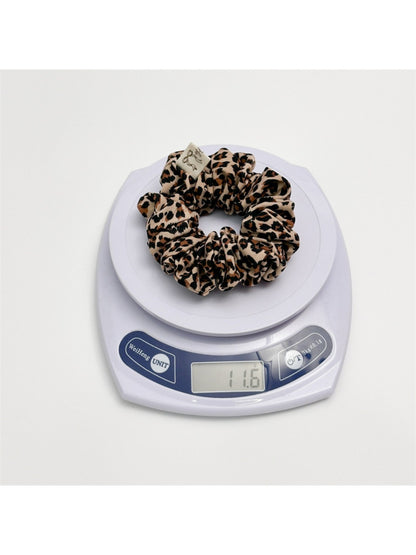 Gifty - Luxury Leopard Print Scrunchie