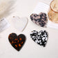 Mirroray - Leopard-print Mirror Valentine Love Mirror