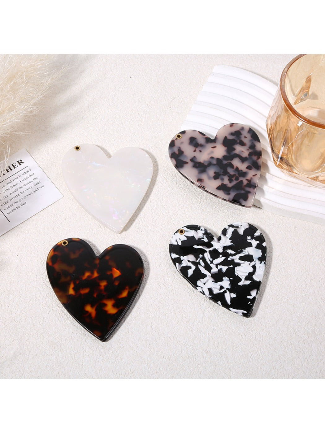 Mirroray - Leopard-print Mirror Valentine Love Mirror