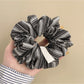 Gifty - Chic Striped Pleated Scrunchie