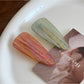 Beau - Acetic Acid Colorful Water Droplet Hairpin