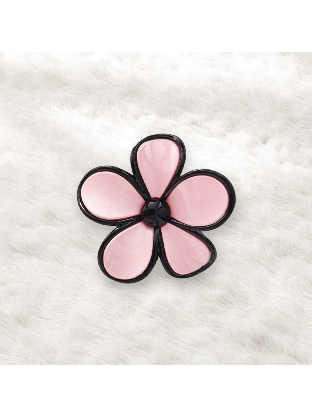 Beau - Five Petal Flower Shape Hair Claw Clip