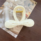 Beau - Cutout Bow Tie Hair Claw Clip