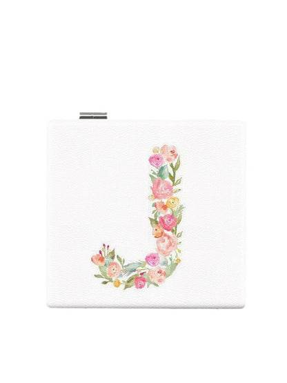 Mirroray - Decorative Letter Design Portable Mirror
