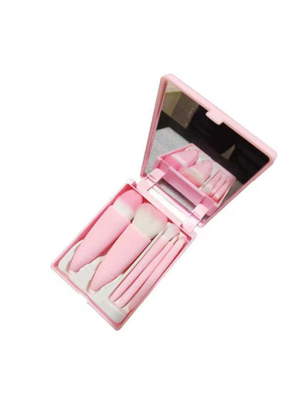 Smoosh - Mini 5 Piece Makeup Brush Set