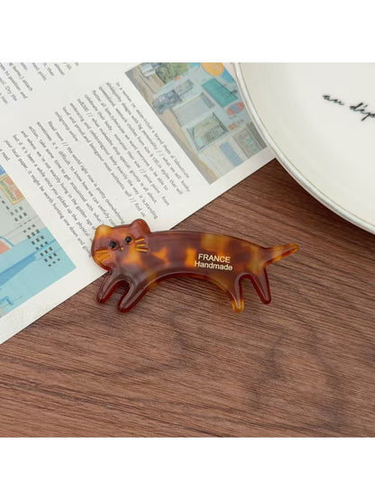 Beau - Cute Cat Shaped Claw Clip