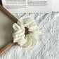 Gifty - Fluffy Decorative Polyester Scrunchie