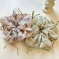 Gifty - Polyester Gradient Bow Detail Scrunchie