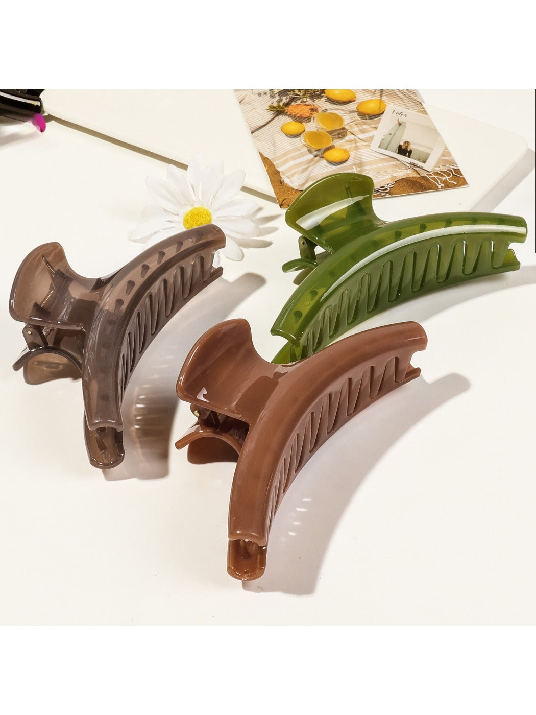 Beau - Hair Accessories Shark Clip