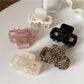 Beau - Vintage Openwork Small Square Hair Claw Clip