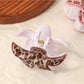 Beau - Adorable Leopard Print Flower Shaped Claw Clip
