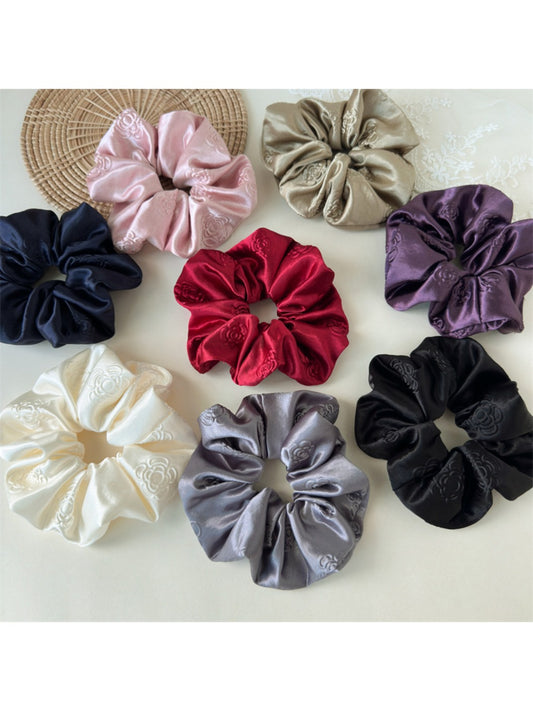 Gifty - Satin Scrunchies  Hair Ties