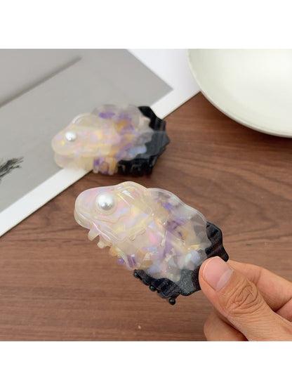 Beau - Stylish Colorful Acetate Hair Clip