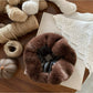 Gifty - Soft Plush Scrunchie Hair Ties