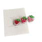 Beau - Cartoon Strawberry Duckbill Side Hair Clip