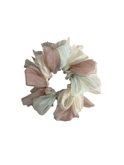 Gifty - Organza Misty Pastel Scrunchie