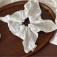 Gifty - Textured Pleated Polyester Fabric Scrunchie