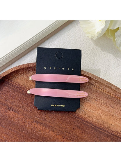 Beau - Beautiful Oval Acetate Hair Clip