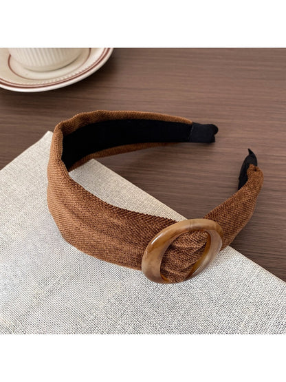 Gifty - Ring-Shaped Wide-Banded Headband