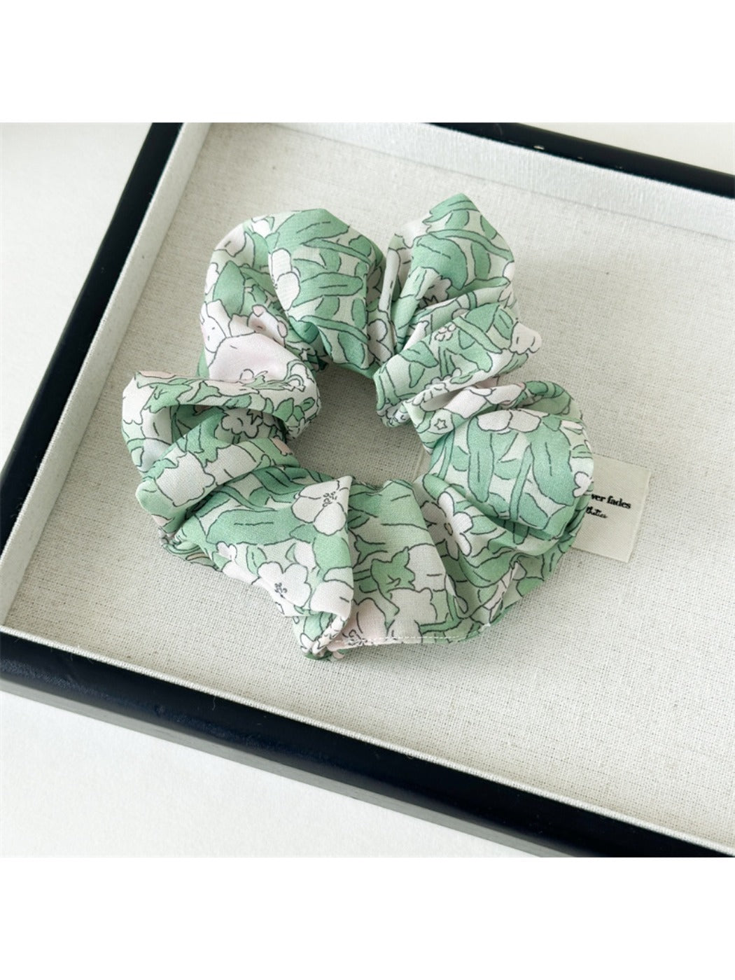 Gifty - Tie Dye Chiffon Scrunchie Hair Ring
