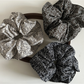 Gifty - Vintage Floral Simple Polyester Scrunchie